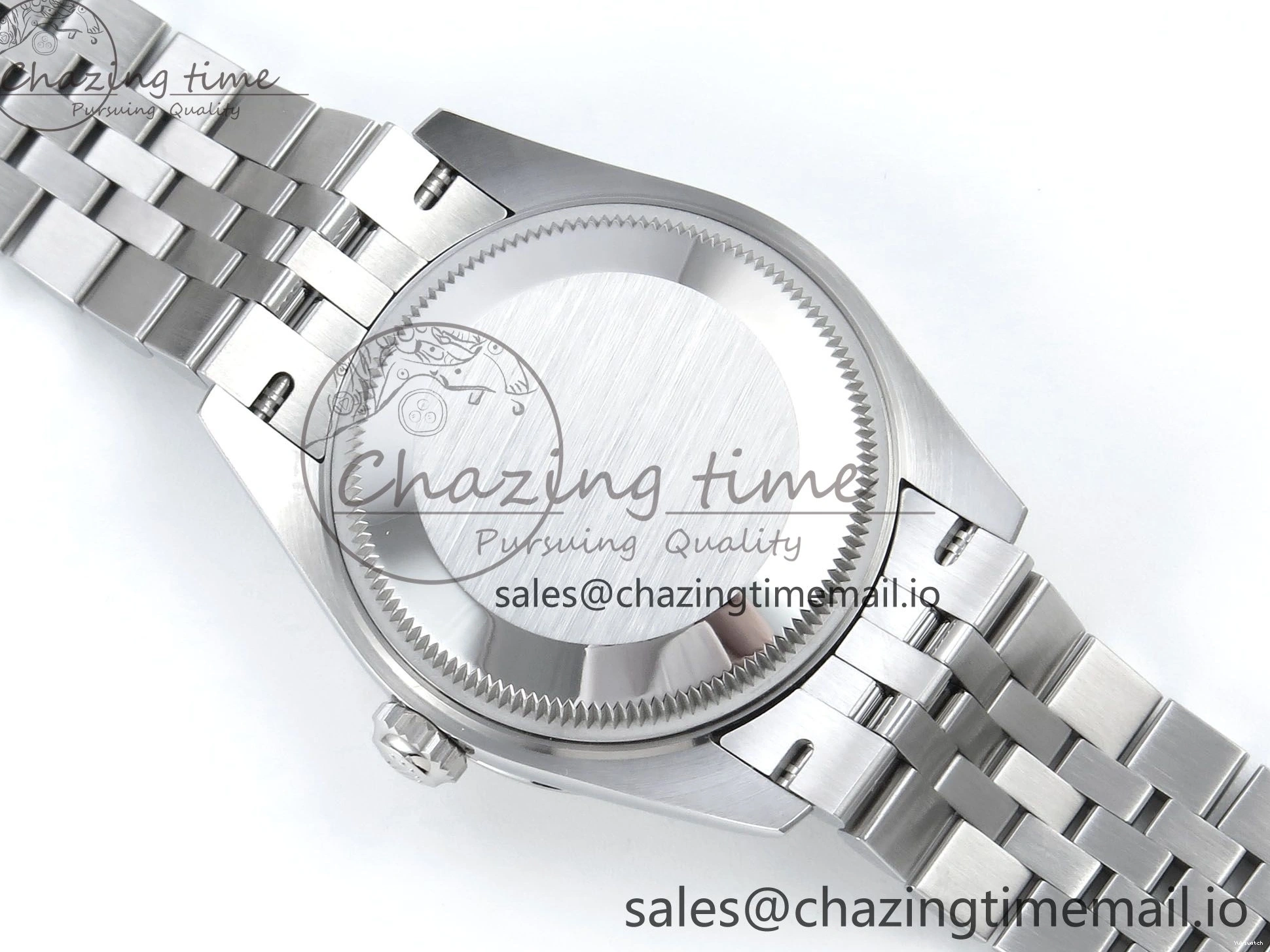 Diamonds Edition ARF Jubilee 278384RBR 904L ETA DateJust SS Bracelet on Stick Best 1:1 2688 Steel Green 31 Dial Bezel 0110